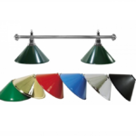 Lampa bilardowa 2 kloszowa