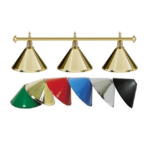 Lampa bilardowa 3 kloszowa