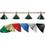 Lampa bilardowa 4 kloszowa